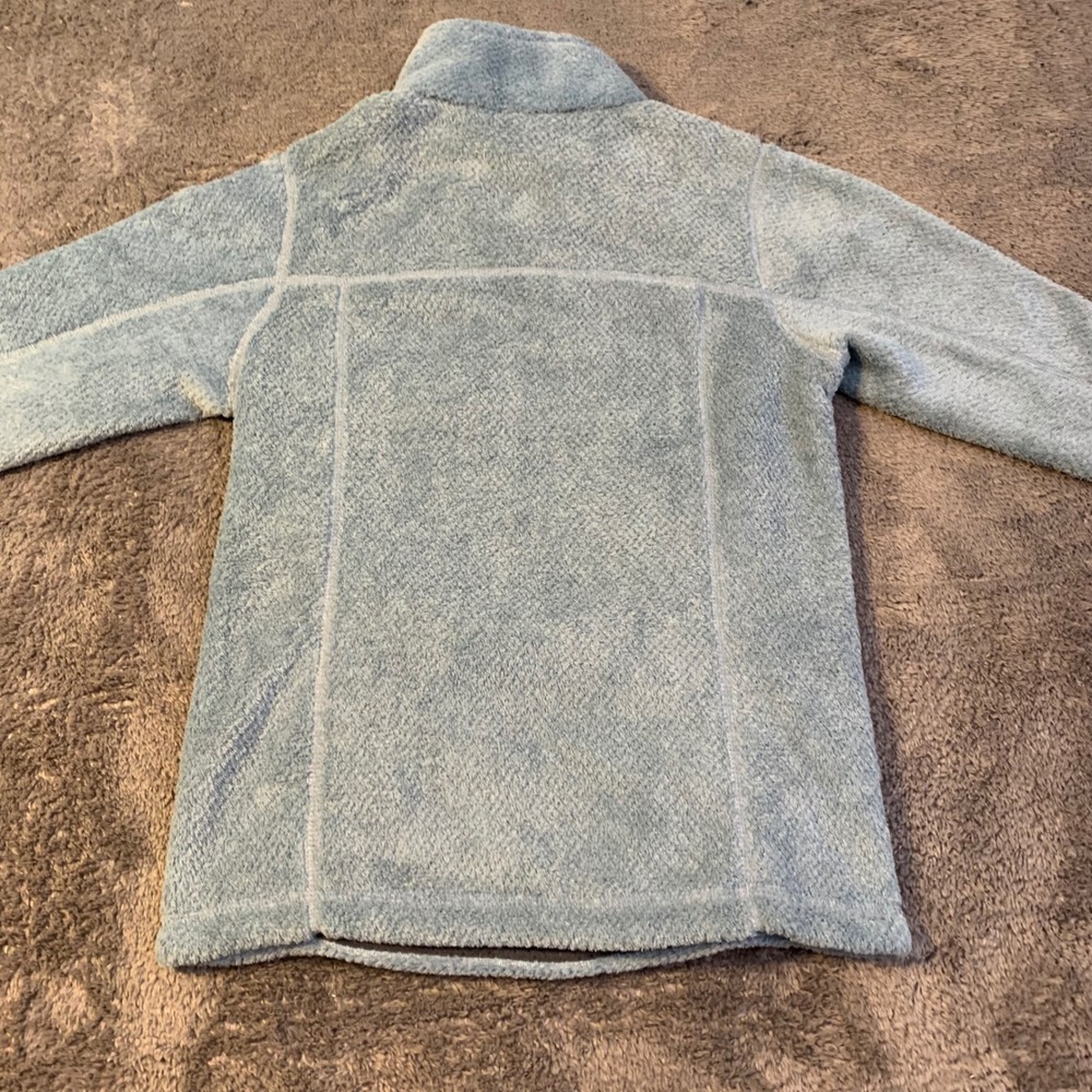 Patagonia Womens Re-Tool Snap-T Fleece Pullover Blue Peach Small 25442 - Picture 3 of 7